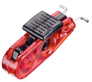 Master Lock Miniature Circuit Breaker Lockout - Narrow, Black/Red1