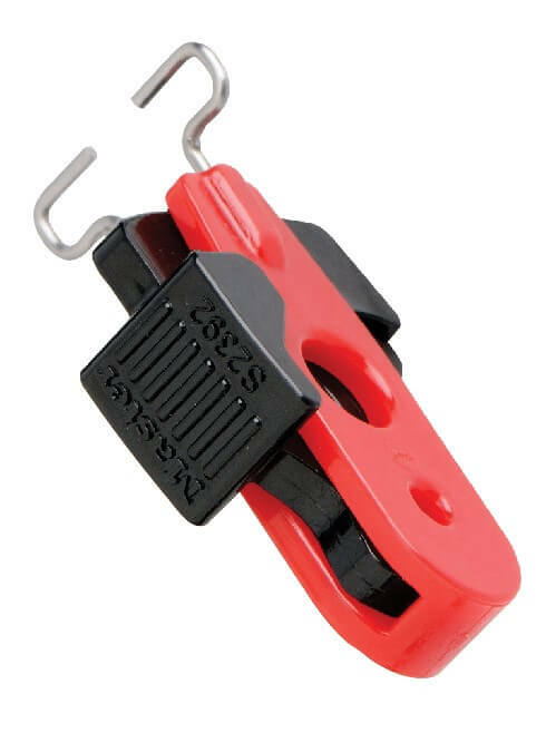 Master Lock Miniature Circuit Breaker Lockout with Pin In Toggles1