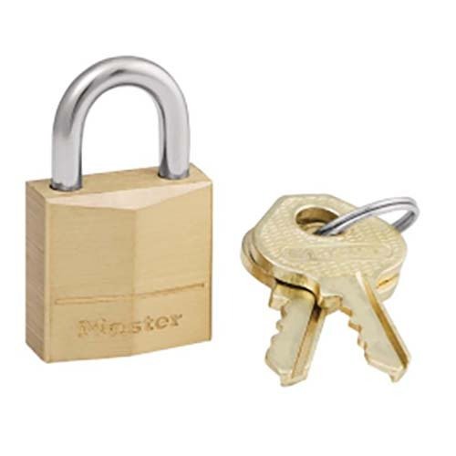 Master Lock Padlock Keyed Alike Brass - AIMS Industrial Supplies