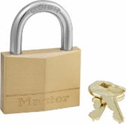 Master Lock Padlock Keyed Alike Brass 50mm1