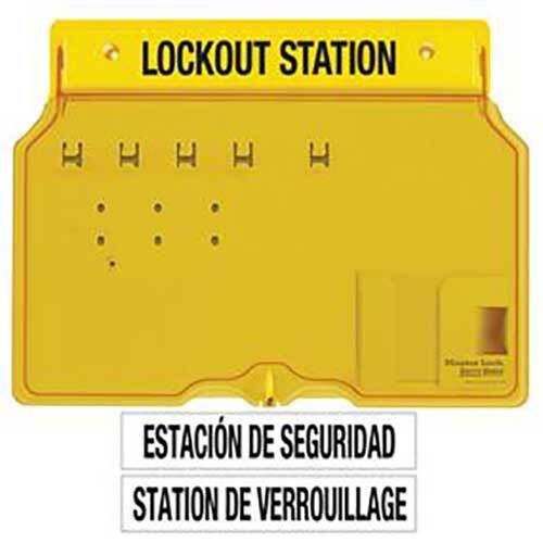 Master Lock Padlock Stations without Accessories - AIMS Industrial Supplies