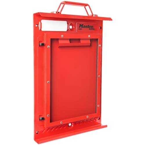 Master Lock Permit Display Case 440 x 308 x 57mm - AIMS Industrial Supplies
