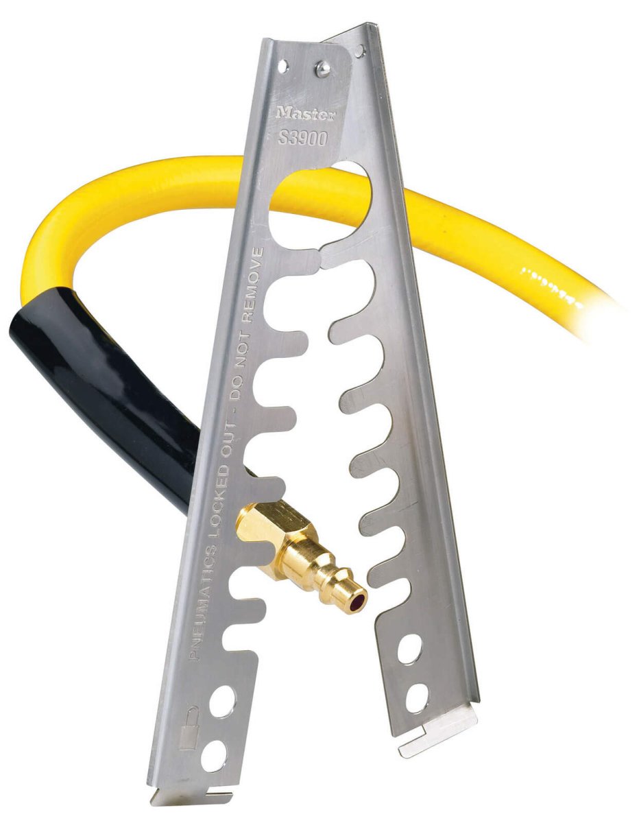 Master Lock Pneumatic Lockout - Stainless Steel - AIMS Industrial Supplies