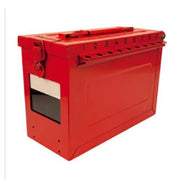 Master Lock Portable Group Lock Box With Window 55 Lock Capacity - AIMS Industrial Supplies