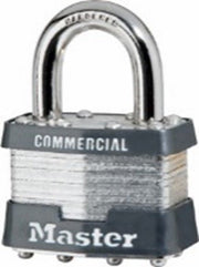 Master Lock Rekeyable Laminated Steel Padlock 44mm Wide Body - AIMS Industrial Supplies
