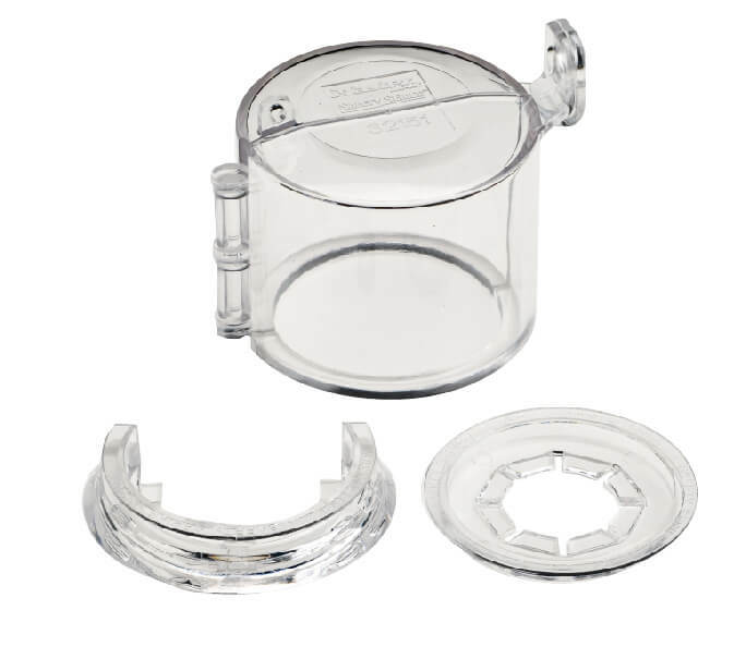 Master Lock Removable Push Button And Rotary Switch Cover - AIMS Industrial Supplies