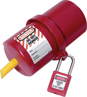 Master Lock Rotating Electrical Plug Lockout - AIMS Industrial Supplies