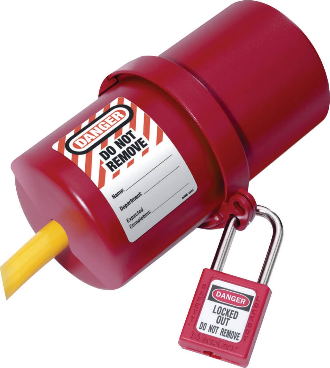 Master Lock Rotating Electrical Plug Lockout - AIMS Industrial Supplies