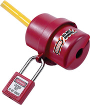 Master Lock Rotating Electrical Plug Lockout - Small 3 Pin - AIMS Industrial Supplies