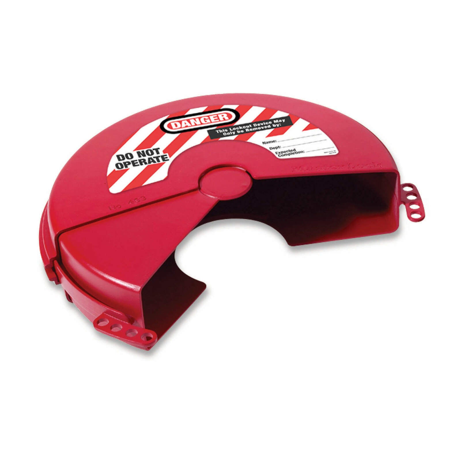 Master Lock Rotating Gate Valve Lockout Fits 6" - 10" Handles1