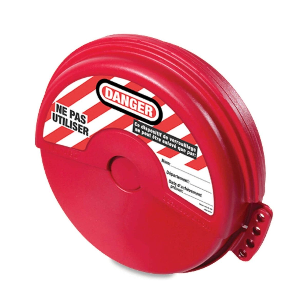 Master Lock Rotating Gate Valve Lockout - Set of 5, Different sizes - AIMS Industrial Supplies
