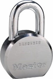 Master Lock Round Body Solid Steel Padlock 11x 28 x 22mm - 6230K - AIMS Industrial Supplies