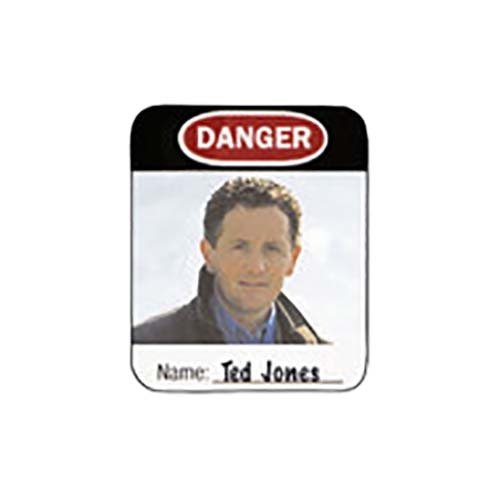 Master Lock S142 Photo Identification Padlock Labels - 6 Pack - AIMS Industrial Supplies