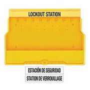 Master Lock S1850 Lockout Device Station Unfilled - AIMS Industrial Supplies