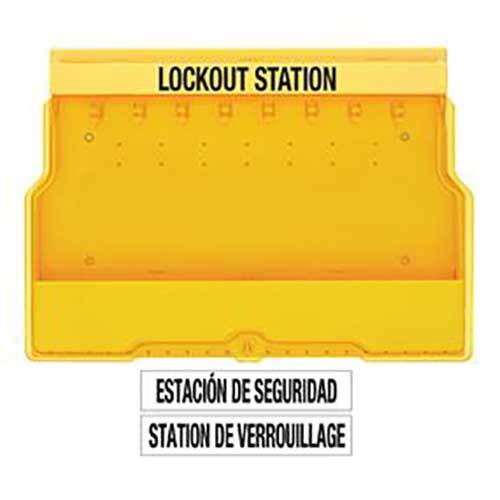 Master Lock S1850 Lockout Device Station Unfilled - AIMS Industrial Supplies