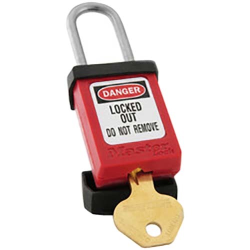 Master Lock S30COVERS Weather Tough Safety Padlock Cover for S31/33 - 72 Pack2