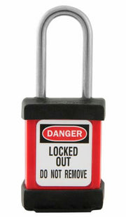 Master Lock S31 Safety Lockout Padlock / Isolation Lock - Red1