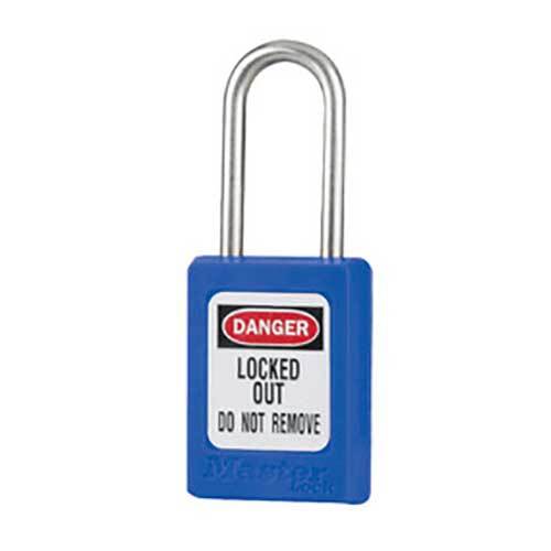 Master Lock S31BLU 38mm Blue Compact Safety Padlock Keyed Different
