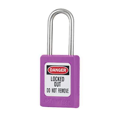Master Lock S31PRP 38mm Purple Compact Safety Padlock Keyed Different