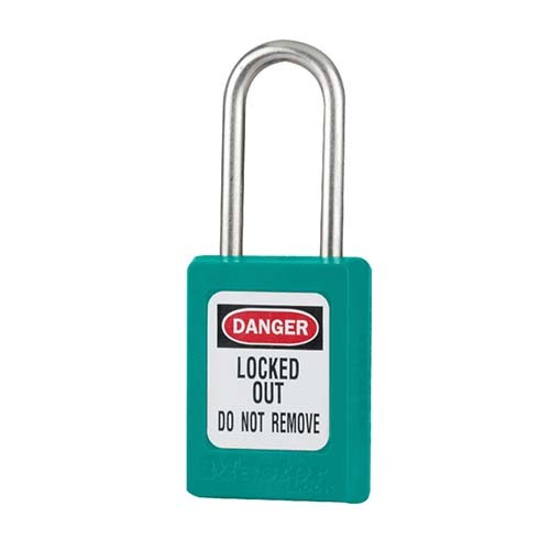 Master Lock S31TEL 38mm Teal Compact Safety Padlock Keyed Different