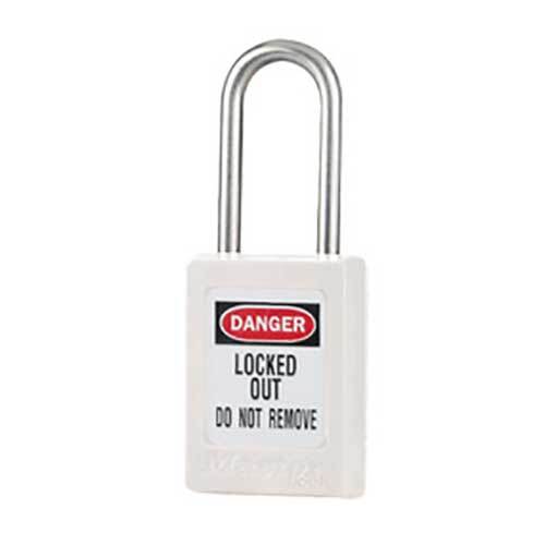 Master Lock S31WHT 38mm White Compact Safety Padlock Keyed Different