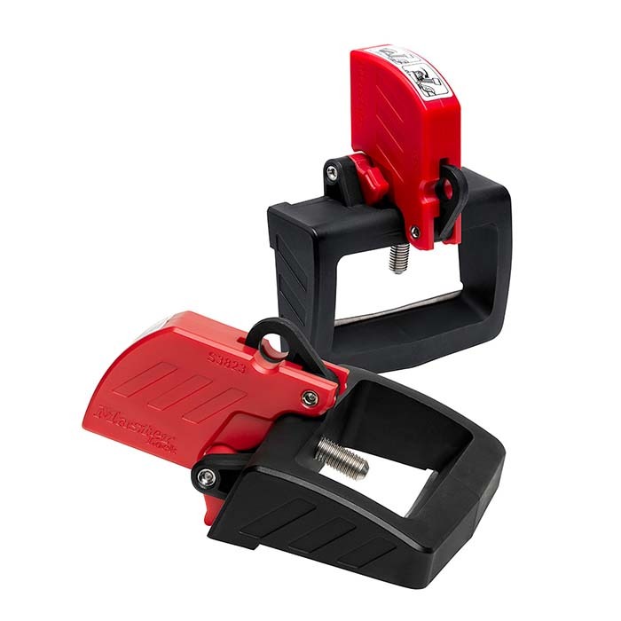 Master Lock S3823 Grip Tight Plus Oversized Handle Circuit Breaker Lockout