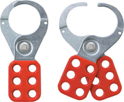 Master Lock Safety Lockout Hasp - 6 Lock, 38mm Jaw Diameter - AIMS Industrial Supplies
