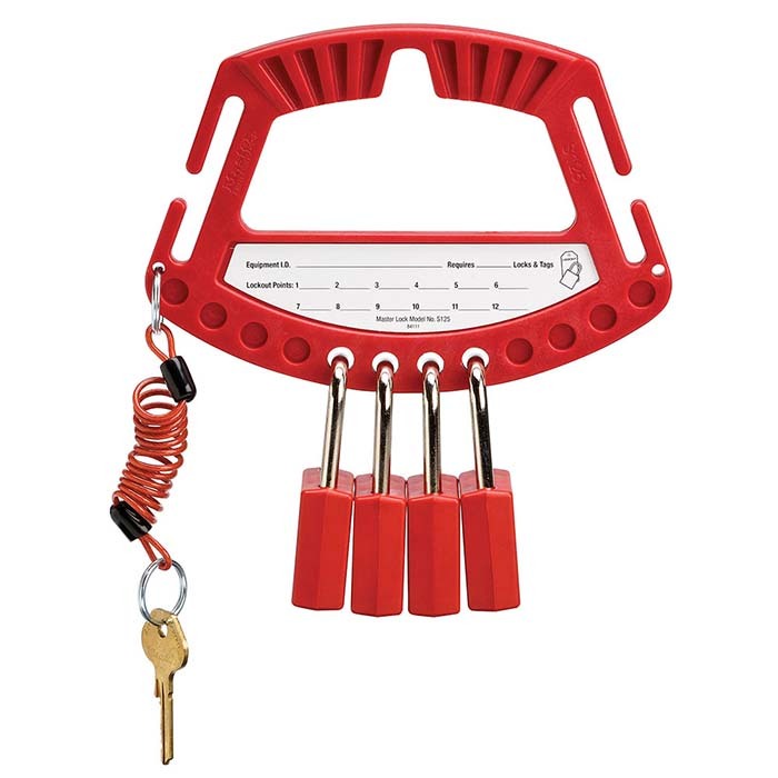 Master Lock Safety Padlock Caddy1