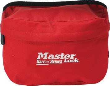 Master Lock Small Lockout Pouch (Unfilled) - S1010 - AIMS Industrial Supplies