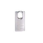 Master Lock  Solid Steel Shrouded Padlock 8 x 30 x 23mm Boron Shackle - 7045K1