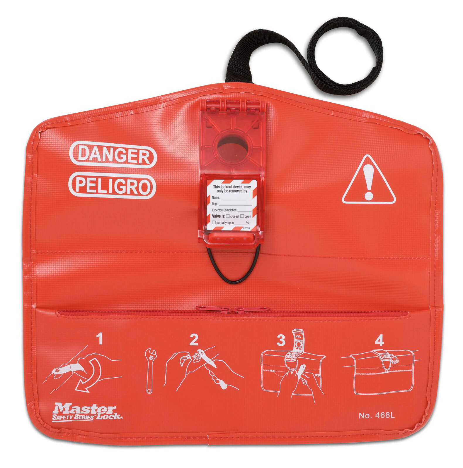 Master Lock Universal Ball Valve Lockout Adjustable - 9mm to 101mm1