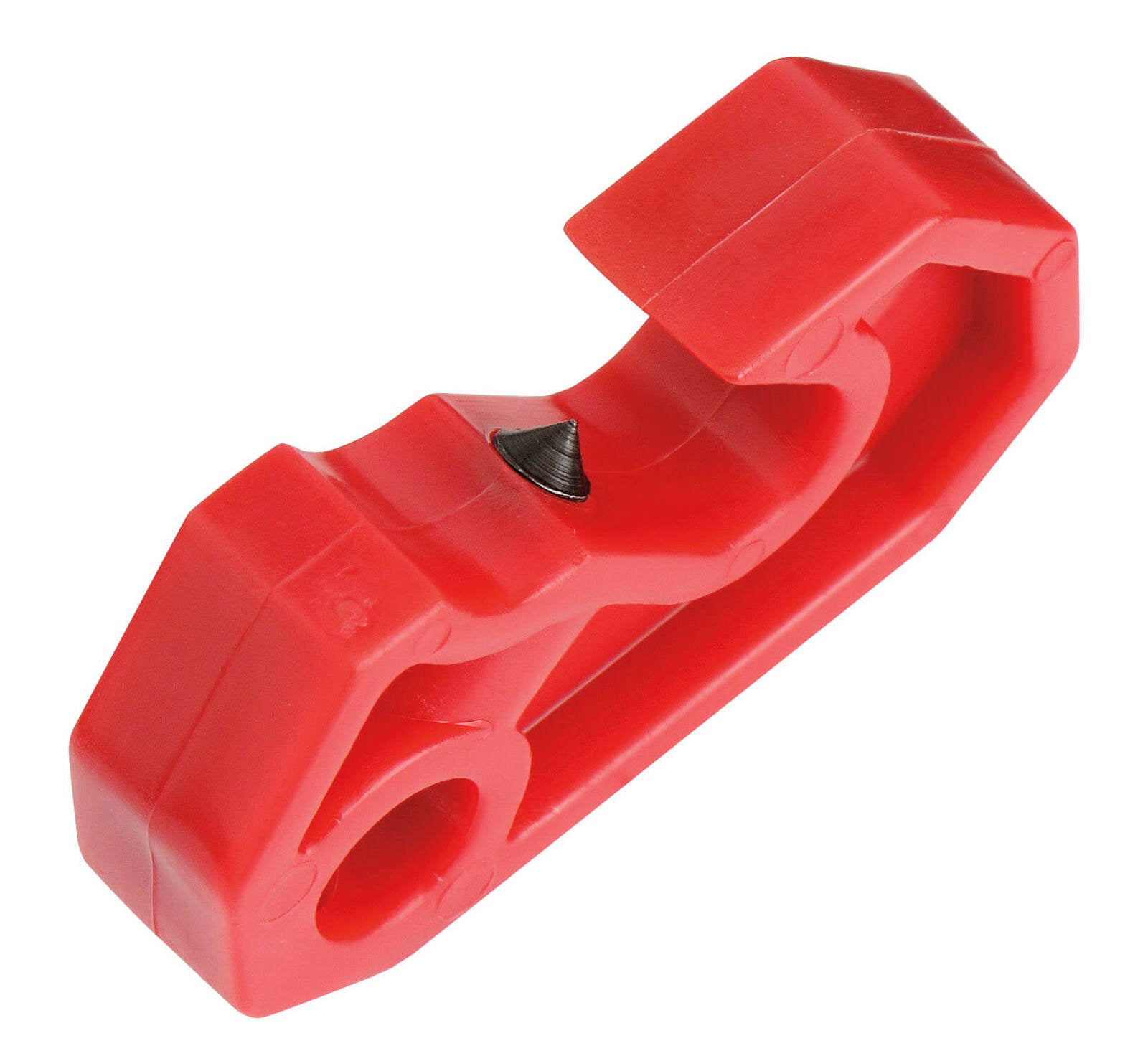 Master Lock Universal Circuit Breaker Lockout Clamp on - Plastic, Red1