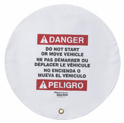 Master Lock Warning Steering Wheel Lockout Cover - 406mm1