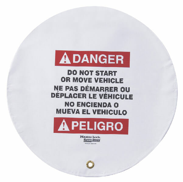 Master Lock Warning Steering Wheel Lockout Cover - 610mm1