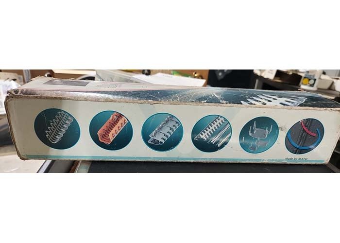Mato Flat Belt Joiner 300 x 25 x 25mm, 10/Box - AIMS Industrial Supplies