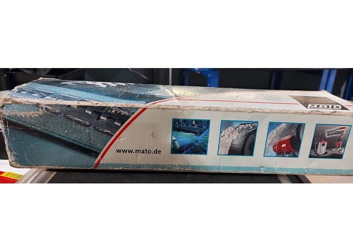 Mato Flat Belt Joiner 300 x 25 x 25mm, 10/Box - AIMS Industrial Supplies