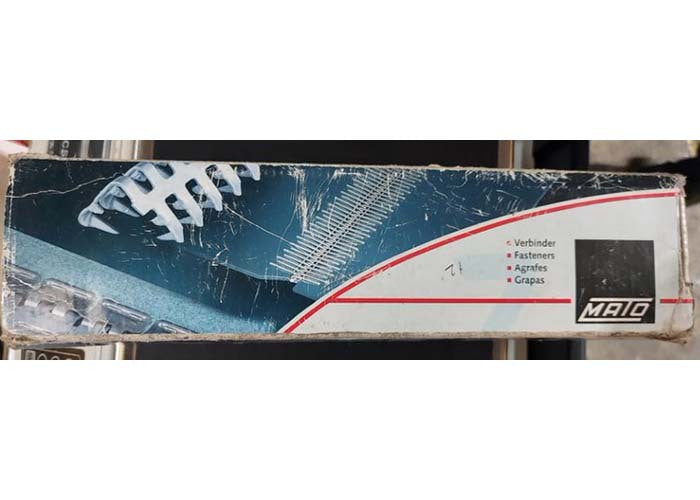 Mato Flat Belt Joiner 300 x 25 x 25mm, 10/Box1