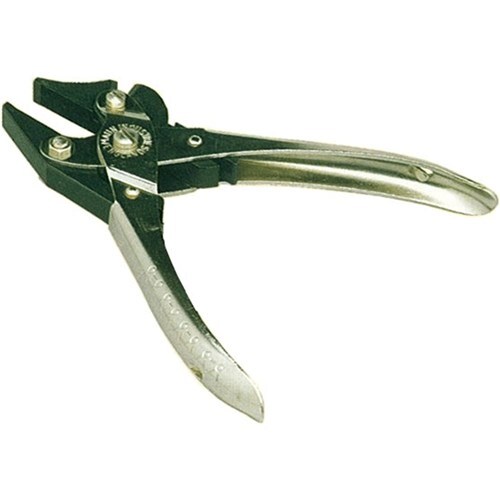 Maun Parallel ActionPliers With Side Cutter 200mm - Plain Handle1