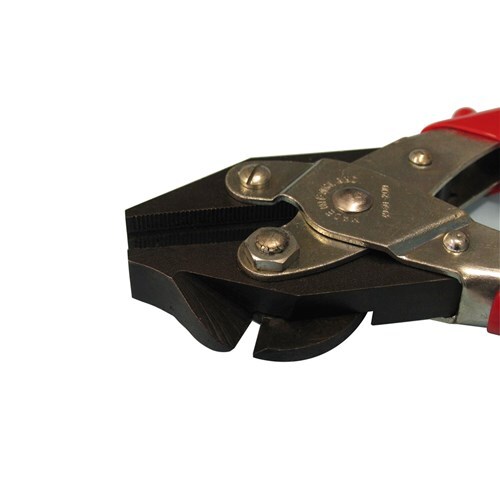 Maun Side Cutter Parallel Plier For Hard Wire Comfort Grip 200mm1
