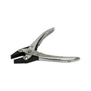 Maun Smooth Jaws Flat Nose Parallel Plier Return Spring 140mm - AIMS Industrial Supplies