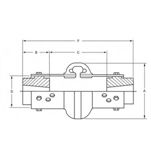 Max Dynamic Coupling Poly Urethane Spacer - AIMS Industrial Supplies