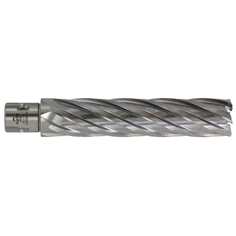 Maxbor 110mm Long Annular Cutter High Speed Steel Black Oxide - AIMS Industrial Supplies