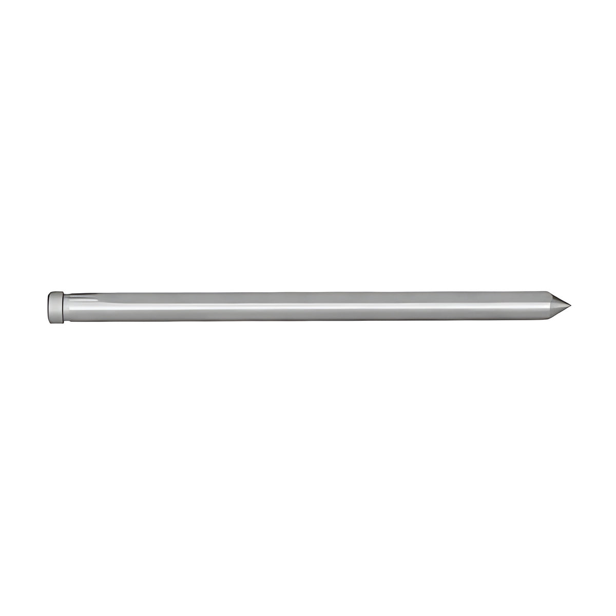 Maxbor 112mm ejection pilot pin for TCHSS cutters, slim silver pin with a flat head and pointed tip