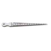 Maxigear 1 - 16mm & 1/32 - 5/8" Gauge Taper Bore Stainless Steel - AIMS Industrial Supplies