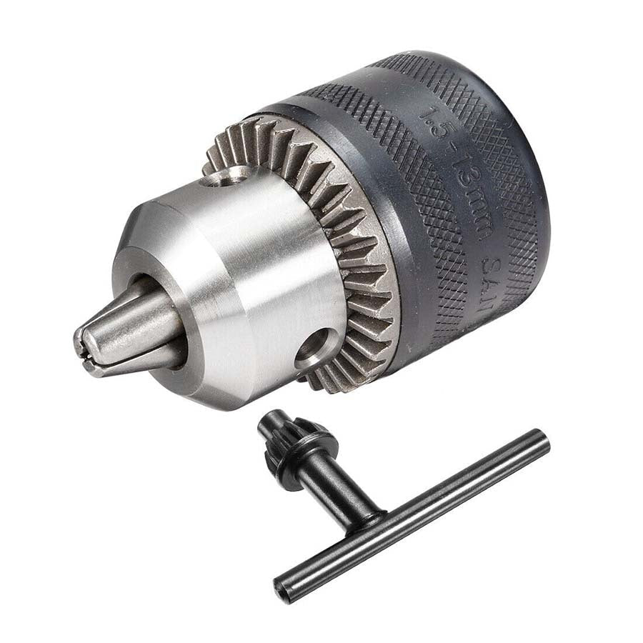 Maxigear 1/2 x 20 Mount 13mm Economy Keyed Drill Chuck - AIMS Industrial Supplies