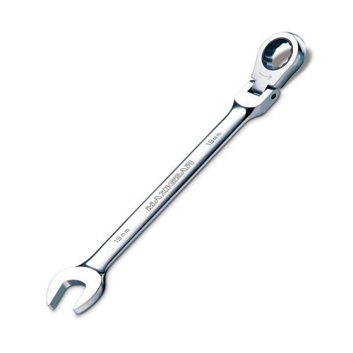 Maxigear 14mm Flex Head Ratcheting Wrench