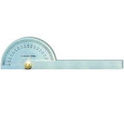 Maxigear 150mm Round Head Degree Protractor - AIMS Industrial Supplies