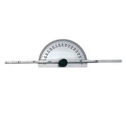 Maxigear 150mm Round Head Depth Gauge Protractor - AIMS Industrial Supplies