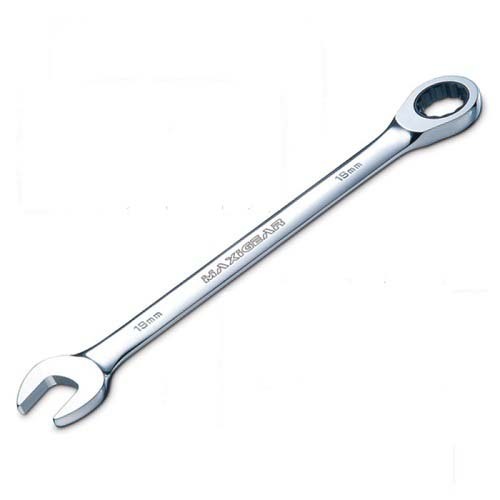 Maxigear 15mm Combination Ratcheting Wrench