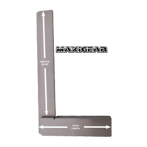 Maxigear 250 x 150mm Engineers Square